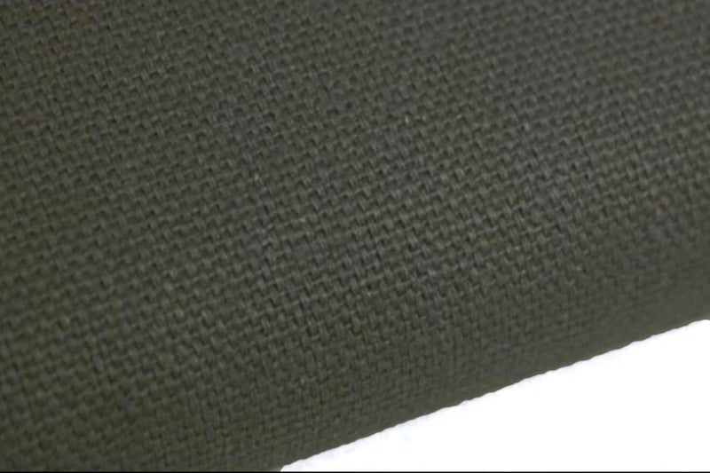 Custom Slipcover Replacement غطاء كرسي هنريكدال القوي من القطن عرض: 20.8 بوصة. بديل مصنوع حسب الطلب متوافق مع غطاء كرسي الطعام من إيكيا أو غطاء زلق. لون رمادي (قطن رمادي داكن) - Image 5